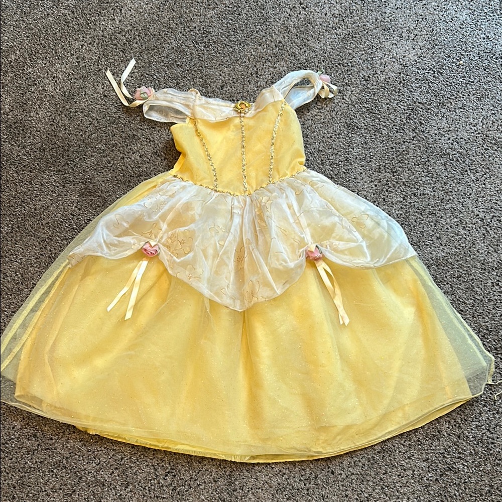 Disney Yellow Princess Belle Costume